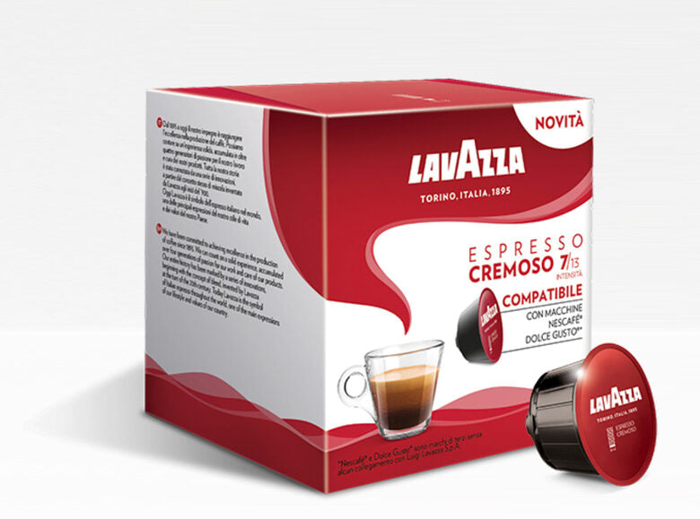 Lavazza Espresso Cremoso Capsule caffè 16 pz