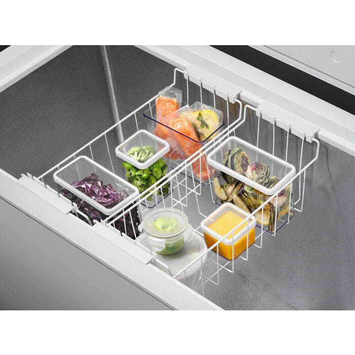 Electrolux LCB3LF26W0 Congelatore a Pozzetto Libera installazione F