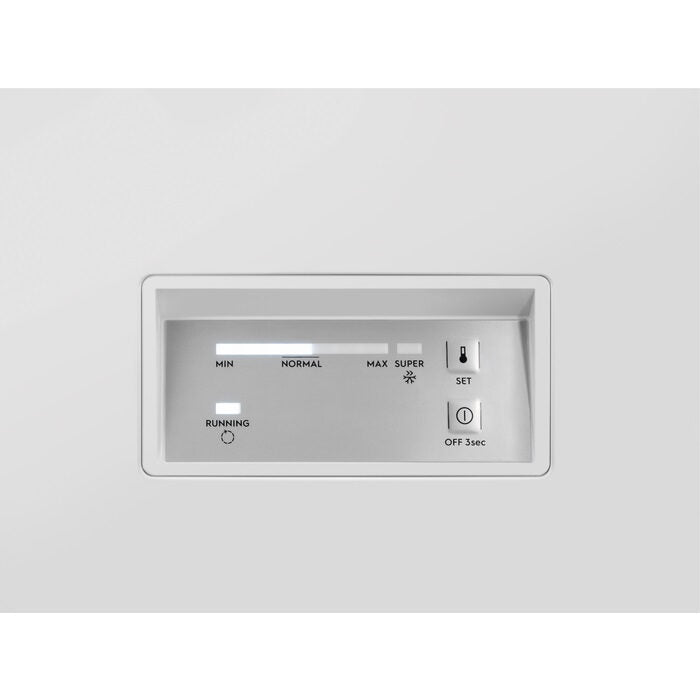 Electrolux LCB3LF38W0 Congelatore a Pozzetto Libera installazione F