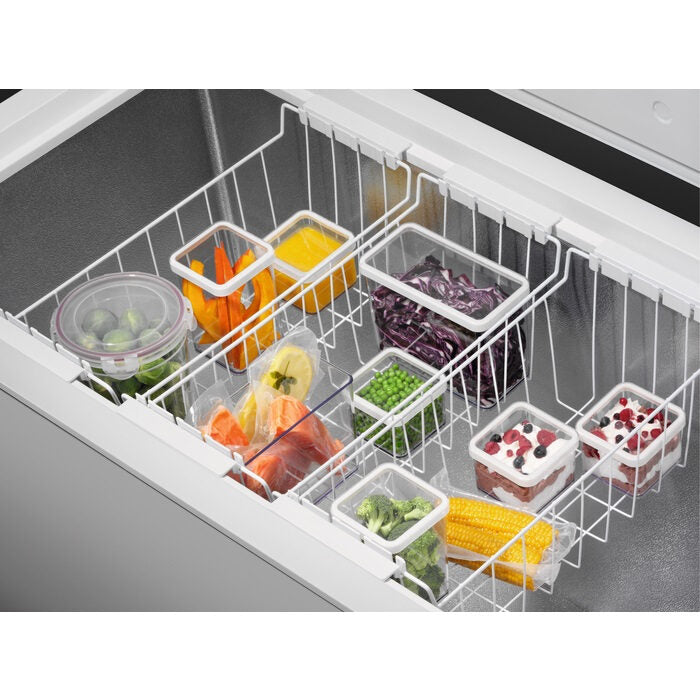 Electrolux LCB3LF38W0 Congelatore a Pozzetto Libera installazione F