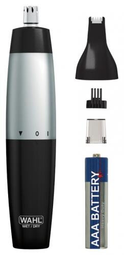 Wahl 05560-1416 rasoio di precisione Nero, Argento