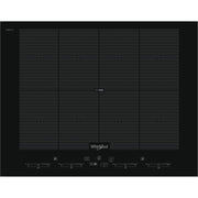 Whirlpool SMO 658C/NE piano cottura Nero Da incasso Piano cottura a induzione 4 Fornello(i)