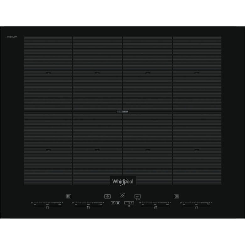 Whirlpool SMO 658C/NE piano cottura Nero Da incasso Piano cottura a induzione 4 Fornello(i)