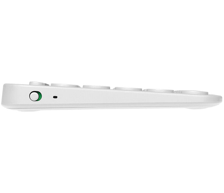 Logitech K380 Multi-Device tastiera Bluetooth QWERTY Italiano Bianco