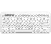 Logitech K380 Multi-Device tastiera Bluetooth QWERTY Italiano Bianco