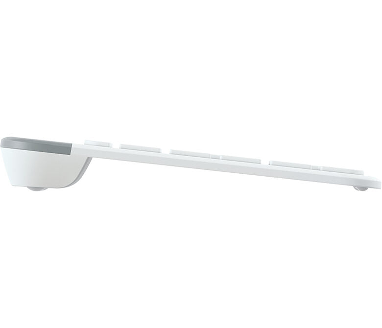 Logitech Slim Wireless Combo MK470 tastiera RF Wireless Italiano Bianco