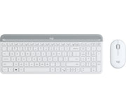 Logitech Slim Wireless Combo MK470 tastiera RF Wireless Italiano Bianco