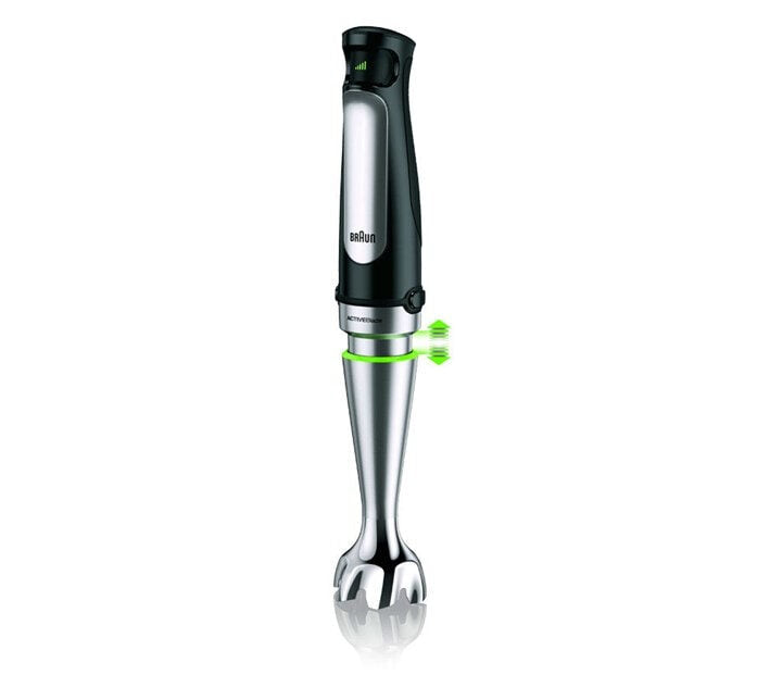 Braun MultiQuick 7 MQ 7045X 1,25 L Frullatore ad immersione 1000 W Nero, Acciaio inossidabile