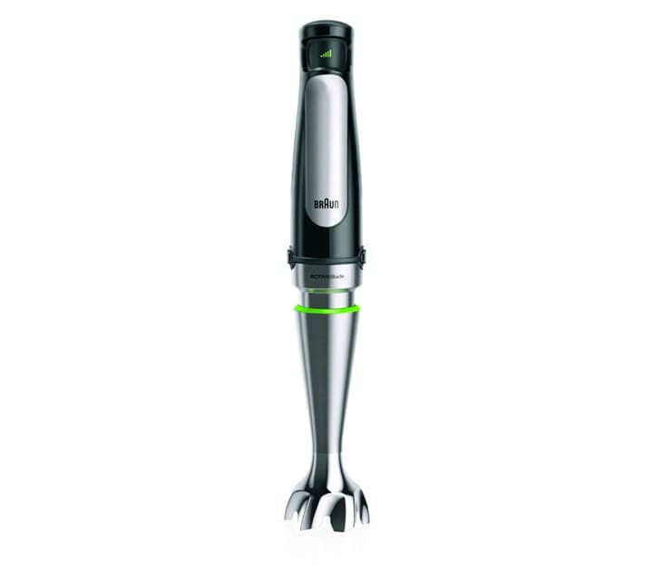 Braun MultiQuick 7 MQ 7045X 1,25 L Frullatore ad immersione 1000 W Nero, Acciaio inossidabile