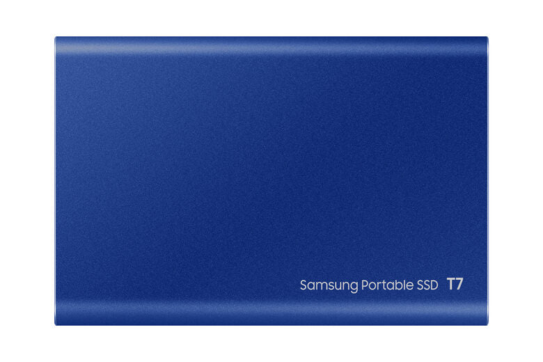 Samsung Portable SSD T7 500 GB Blu