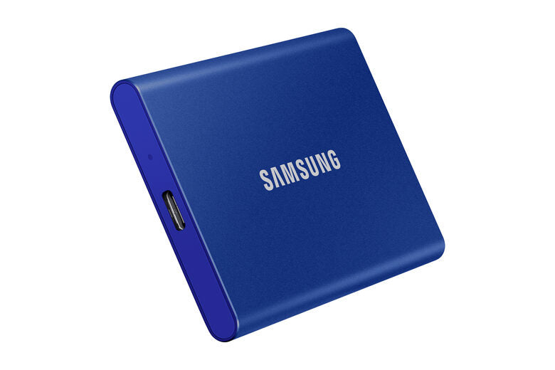 Samsung Portable SSD T7 500 GB Blu