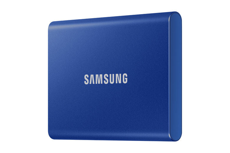 Samsung Portable SSD T7 500 GB Blu