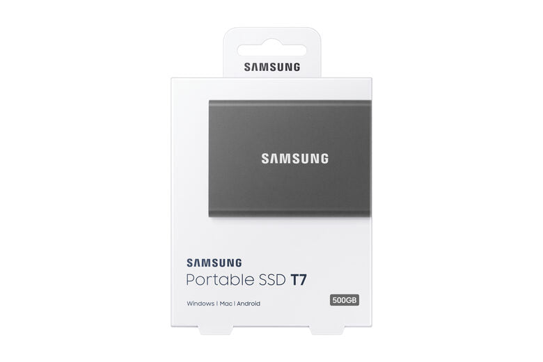 Samsung Portable SSD T7 500 GB Grigio
