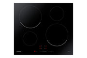 Samsung NZ64T3707AK Nero Da incasso 60 cm Piano cottura a induzione 4 Fornello(i)