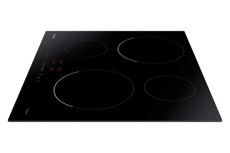 Samsung NZ64T3707AK Nero Da incasso 60 cm Piano cottura a induzione 4 Fornello(i)