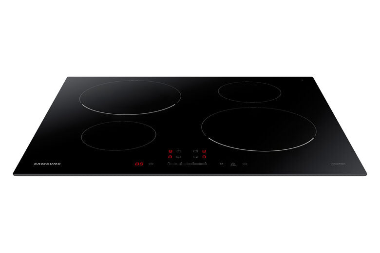 Samsung NZ64T3707AK Nero Da incasso 60 cm Piano cottura a induzione 4 Fornello(i)