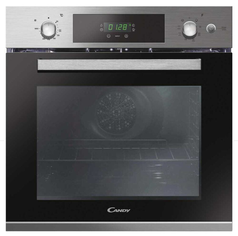 Candy Smart Steam FCPS615X/1/E Forno a Incasso 70 L A Acciaio inossidabile