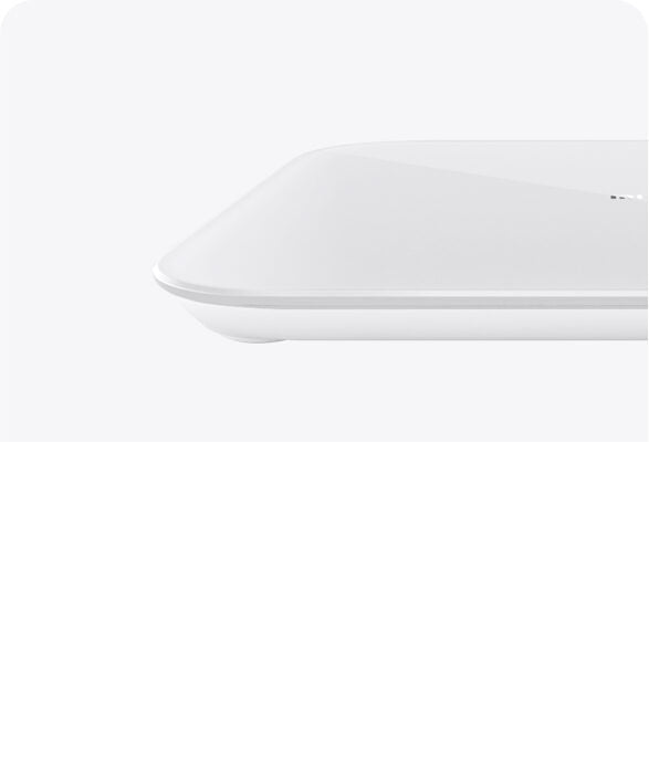 Xiaomi Mi Smart Scale 2 Quadrato Bianco Bilancia pesapersone elettronica