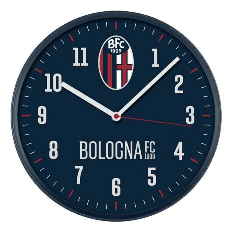 Lowell 00875BO1 orologio da parete e da tavolo Orologio al quarzo Rotondo Blu scuro
