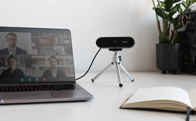 Trust Tyro webcam 1920 x 1080 Pixel USB Nero