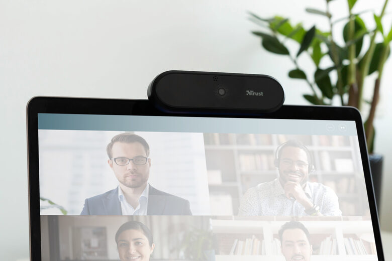 Trust Tyro webcam 1920 x 1080 Pixel USB Nero
