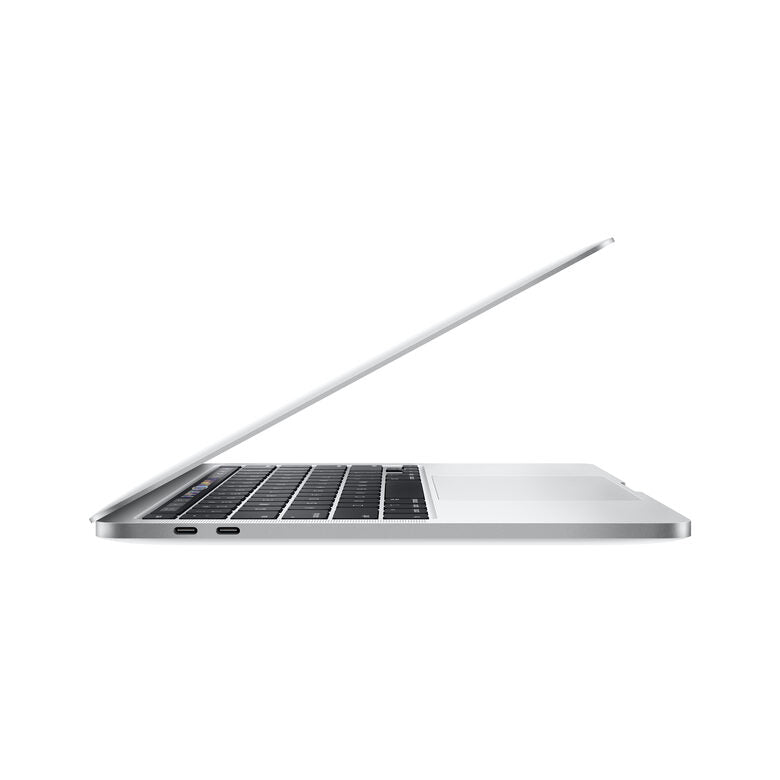 Apple MacBook Pro 13" (Intel Core i5 quad-core di ottava gen. a 1.4GHz, 256GB SSD, 8GB RAM) - Argento (2020)