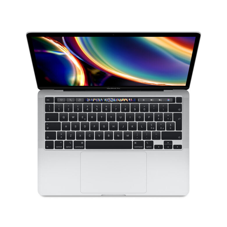 Apple MacBook Pro 13" (Intel Core i5 quad-core di decima gen. a 2.0GHz, 512GB SSD, 16GB RAM) - Argento (2020)