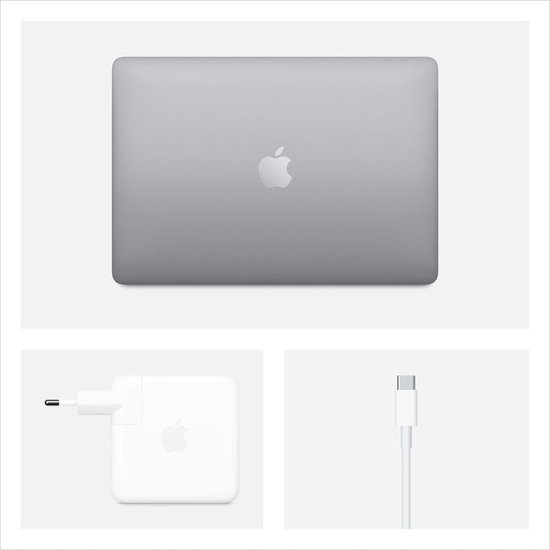 Apple MacBook Pro 13" (Intel Core i5 quad-core di decima gen. a 2.0GHz, 512GB SSD, 16GB RAM) - Grigio siderale (2020)