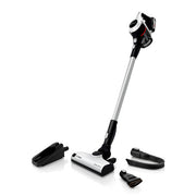 Bosch Serie 6 BCS61113 scopa elettrica Aspirapolvere a bastone 2 in 1 Batteria Secco Senza sacchetto Bianco