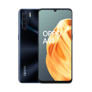 OPPO A91 Smartphone , Display 6.4'' AMOLED, 4, Fotocamere, 128 GB Espandibili, RAM 8 GB, Batteria 4025 mAh, Dual Sim, 2020, Versione italiana], Colore Lightening Black