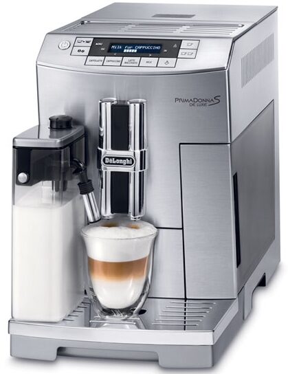 De’Longhi PrimaDonna S De Luxe ECAM 26.455.M Automatica Macchina per espresso 1,8 L