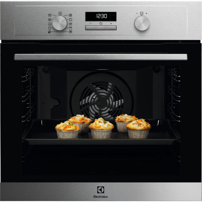 Electrolux EOF4P04X Forno a Incasso 72 L A+ Acciaio inossidabile