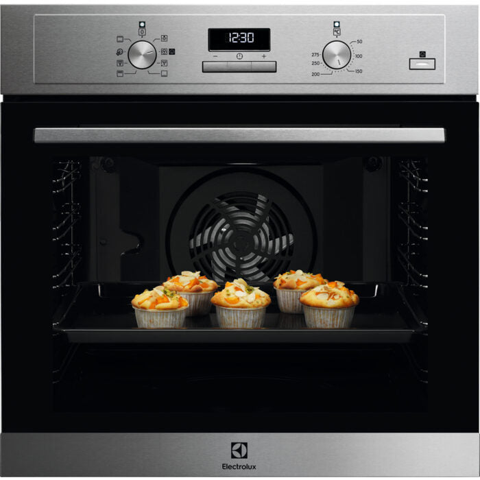 Electrolux EOD3S40X Forno a Incasso 72 L A Acciaio inossidabile