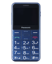 Panasonic KX-TU150 6,1 cm (2.4") 69,2 g Blu Telefono cellulare basico