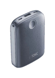Cellularline E-Tonic batteria portatile 5000 mAh Nero