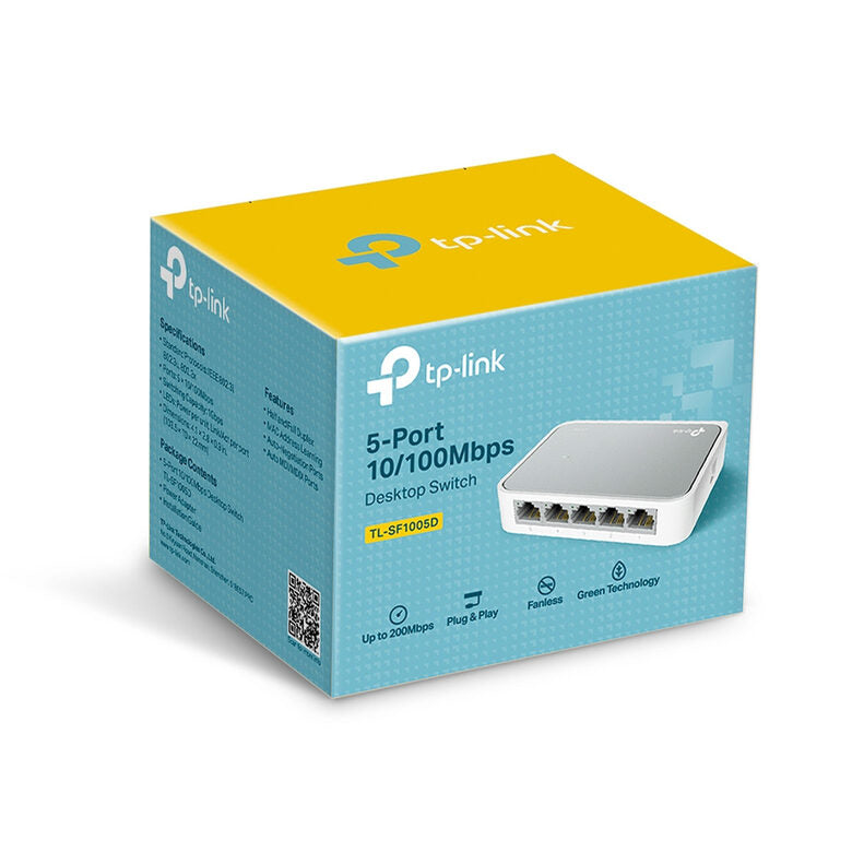 TP-Link TL-SF1005D switch di rete Non gestito Fast Ethernet (10/100)
