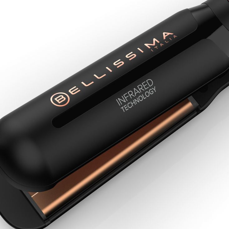 Bellissima My Pro Creativity Infrared B8 200 Piastra per capelli Caldo Nero 1,8 m