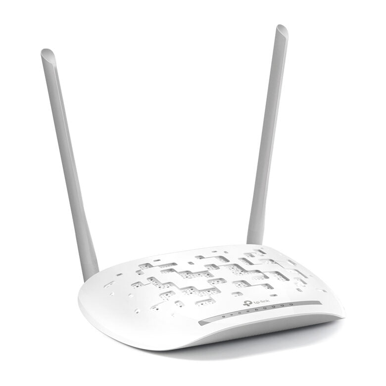 TP-LINK TD-W8961N router wireless Fast Ethernet Banda singola (2.4 GHz) Grigio, Bianco