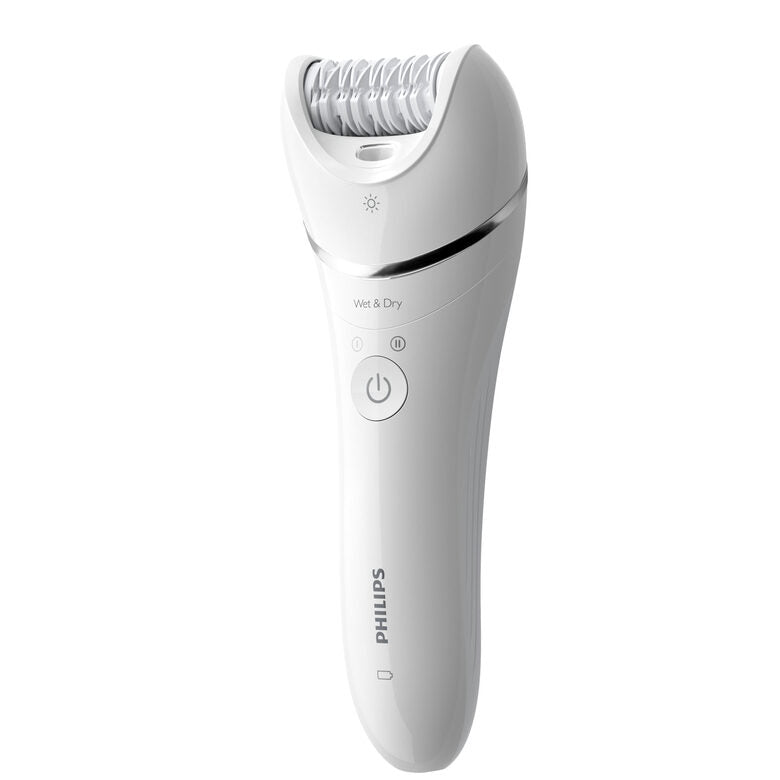Philips Epilatore BRE710/00 Wet & Dry per gambe e corpo