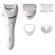 Philips Epilatore BRE710/00 Wet & Dry per gambe e corpo