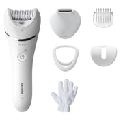 Philips Epilator Series 8000 BRE715/00 Epilatore Wet & Dry