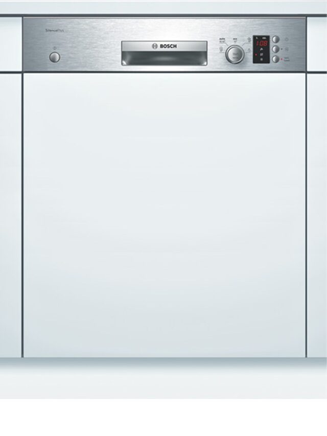 Bosch SMI50E85EU Lavastoviglie a Incasso Scomparsa Parziale 13 coperti