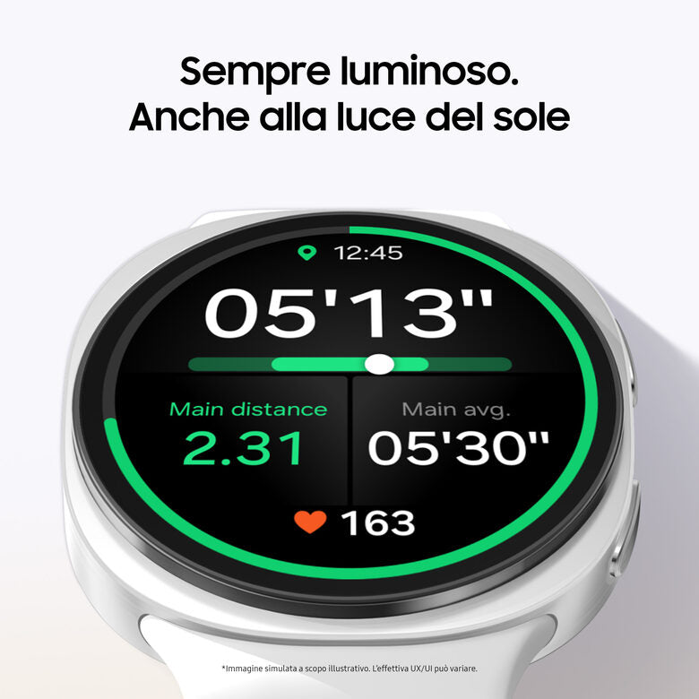 Samsung Galaxy Watch8 40mm Smartwatch Silver