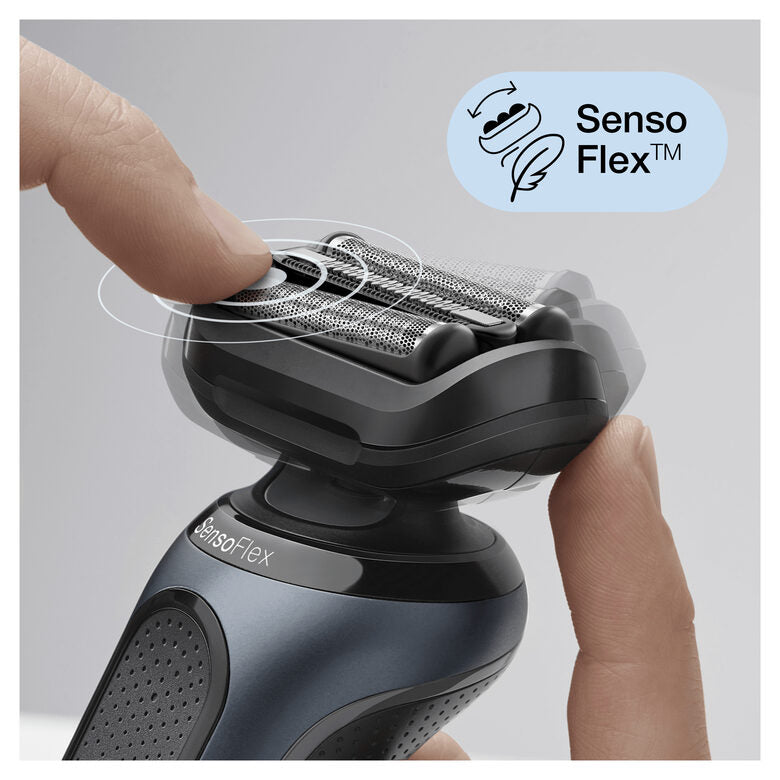 Braun Series 6 60-N4500cs Rasoio Trimmer Grigio