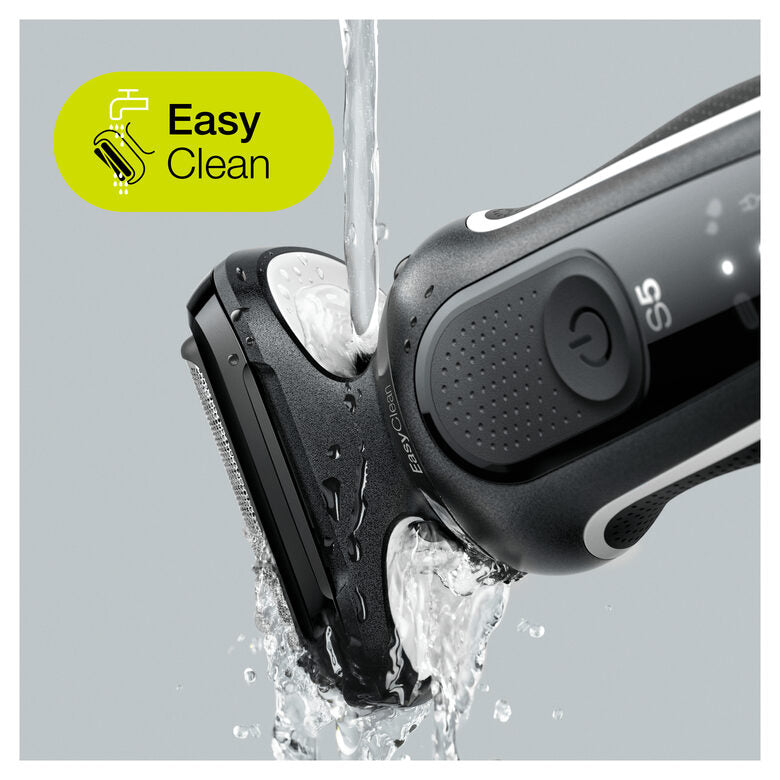 Braun Series 5 50-W1000s Rasoio Bianco