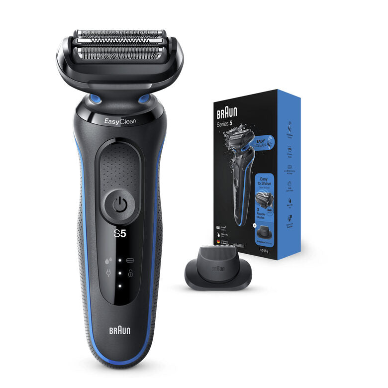 Braun Series 5 50-B1200s Rasoio Trimmer Blu