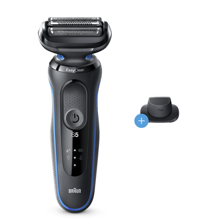 Braun Series 5 50-B1200s Rasoio Trimmer Blu