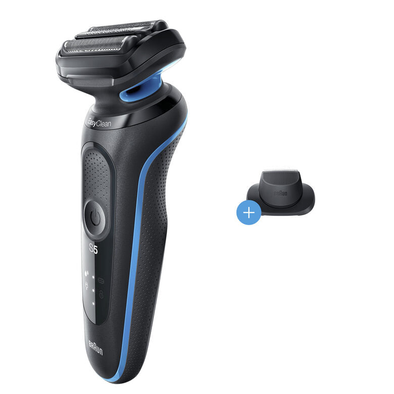 Braun Series 5 50-B1200s Rasoio Trimmer Blu