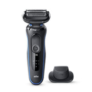 Braun Series 5 50-B1200s Rasoio Trimmer Blu