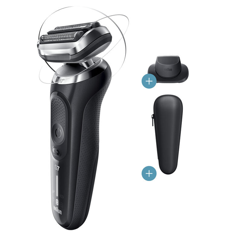 Braun Series 7 70-N1200s Rasoio Trimmer Nero